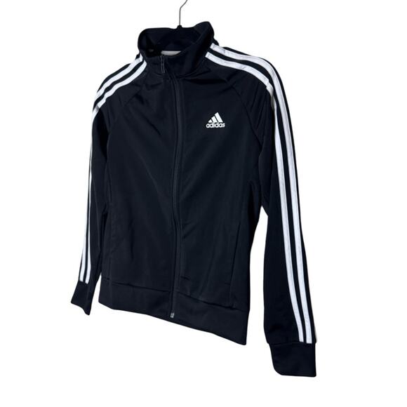 Adidas Women’s Track Multi Sport Jacket - Black Size S NWT - Picture 2 of 9